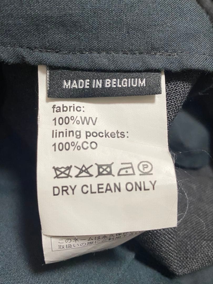 ラフシモンズ　09-10AW スラックスパンツ