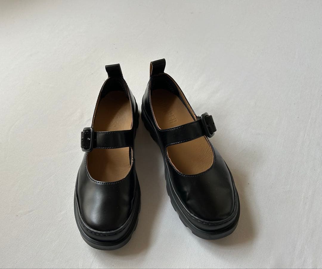 CAMPER カンペール ブルートゥス フラットシューズ 37