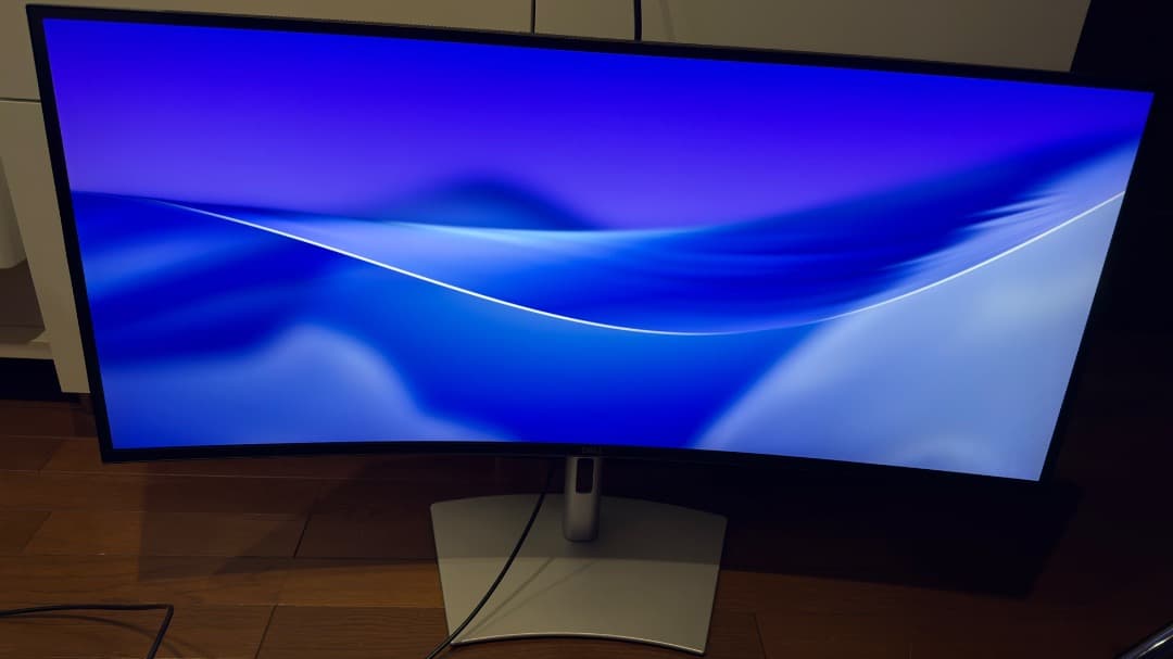 Dell U4025QW 40インチ 湾曲モニター