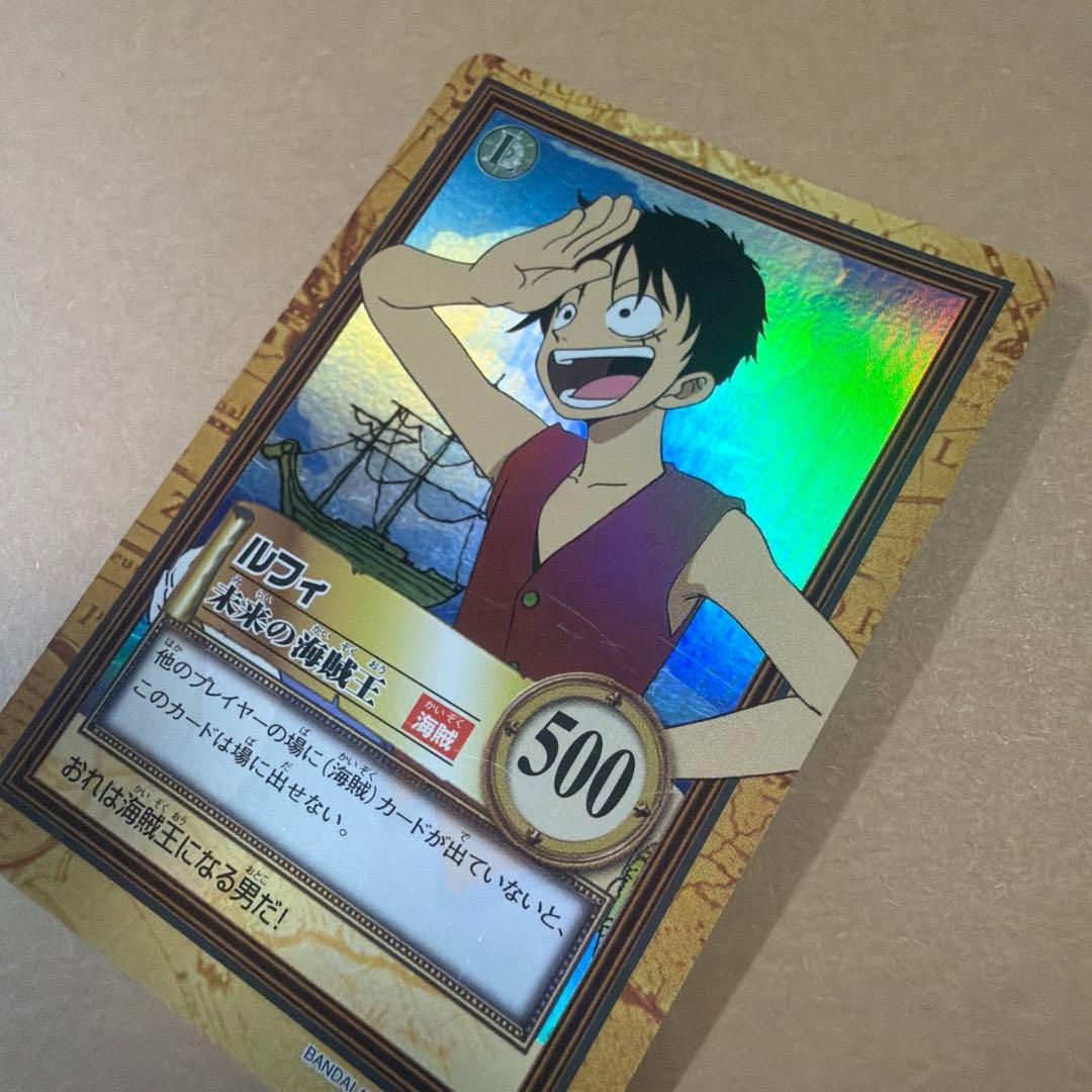 ワンピースハイパーバトル 希少 ルフィ ゾロ セット