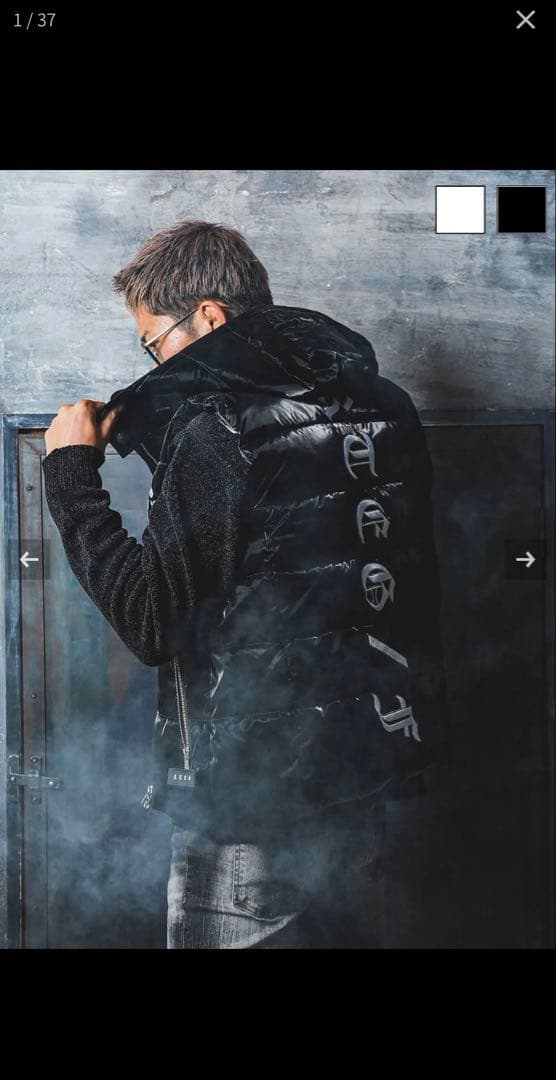 アダムスジャグラー完売品‼️ RTEGバック/V OEベストL 早めに売りたいです