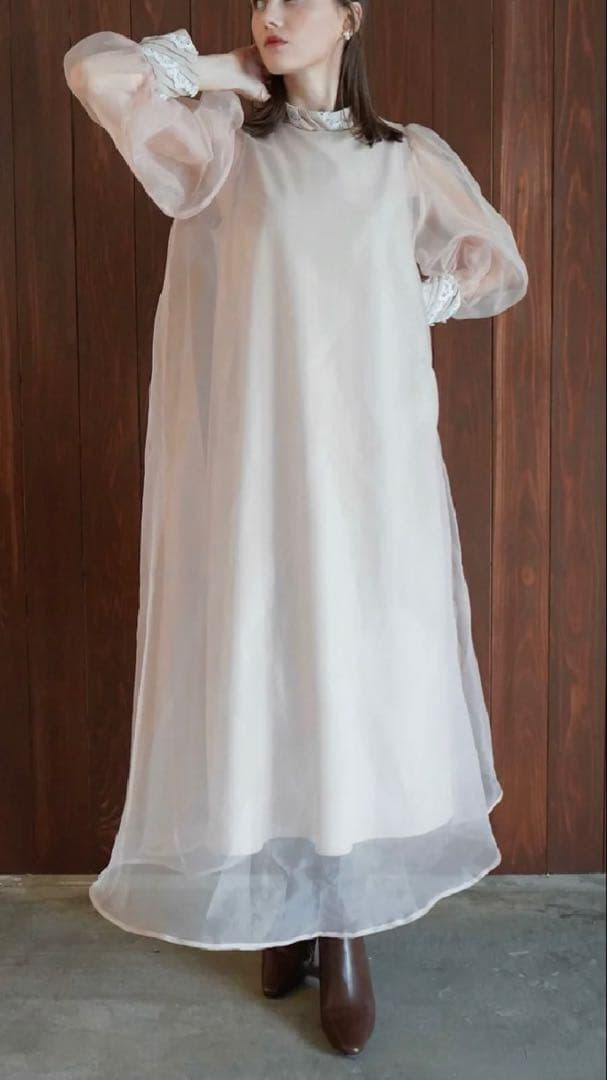 Acka original sheer over one-piece サイズ1