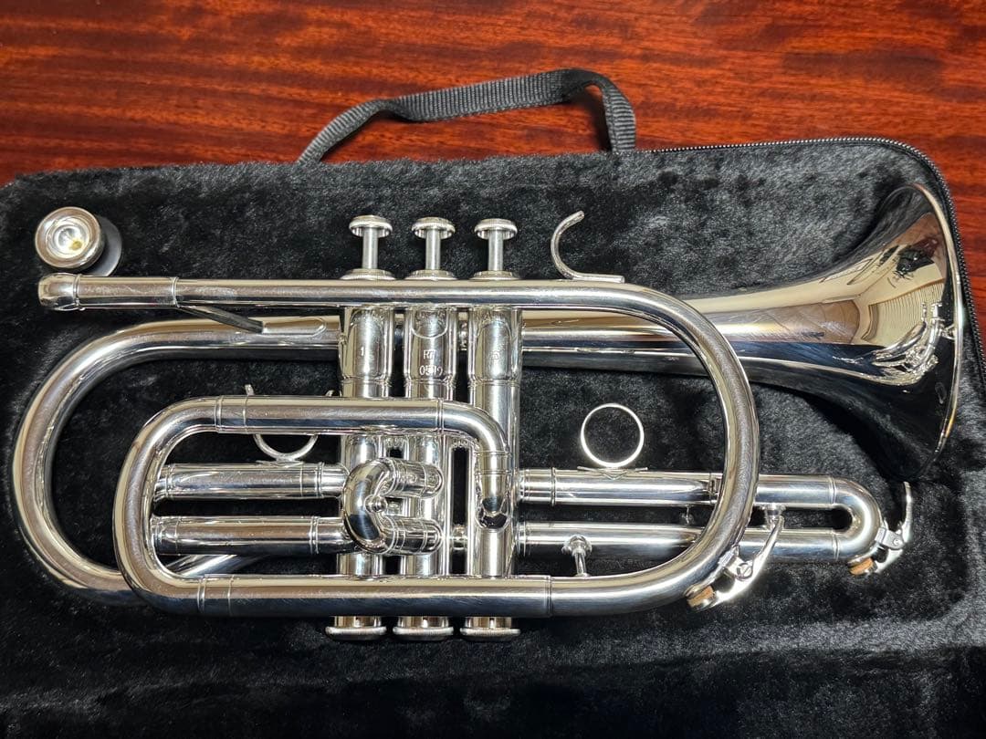 プレイテック　コルネット本体　美品