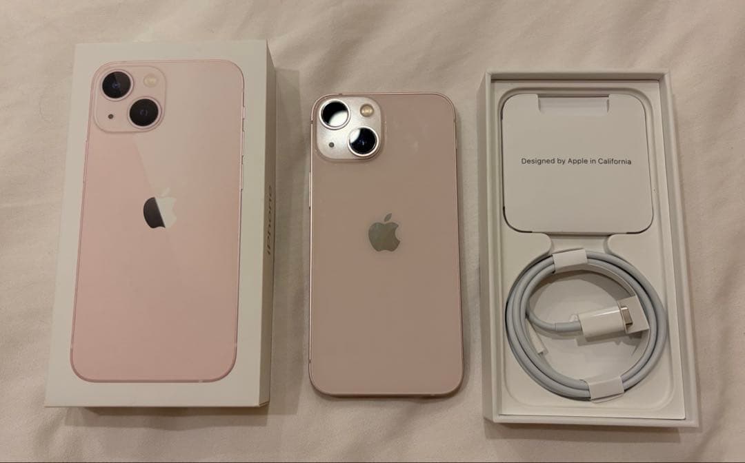 Apple iPhone 13mini 128GB ピンク SIMフリー