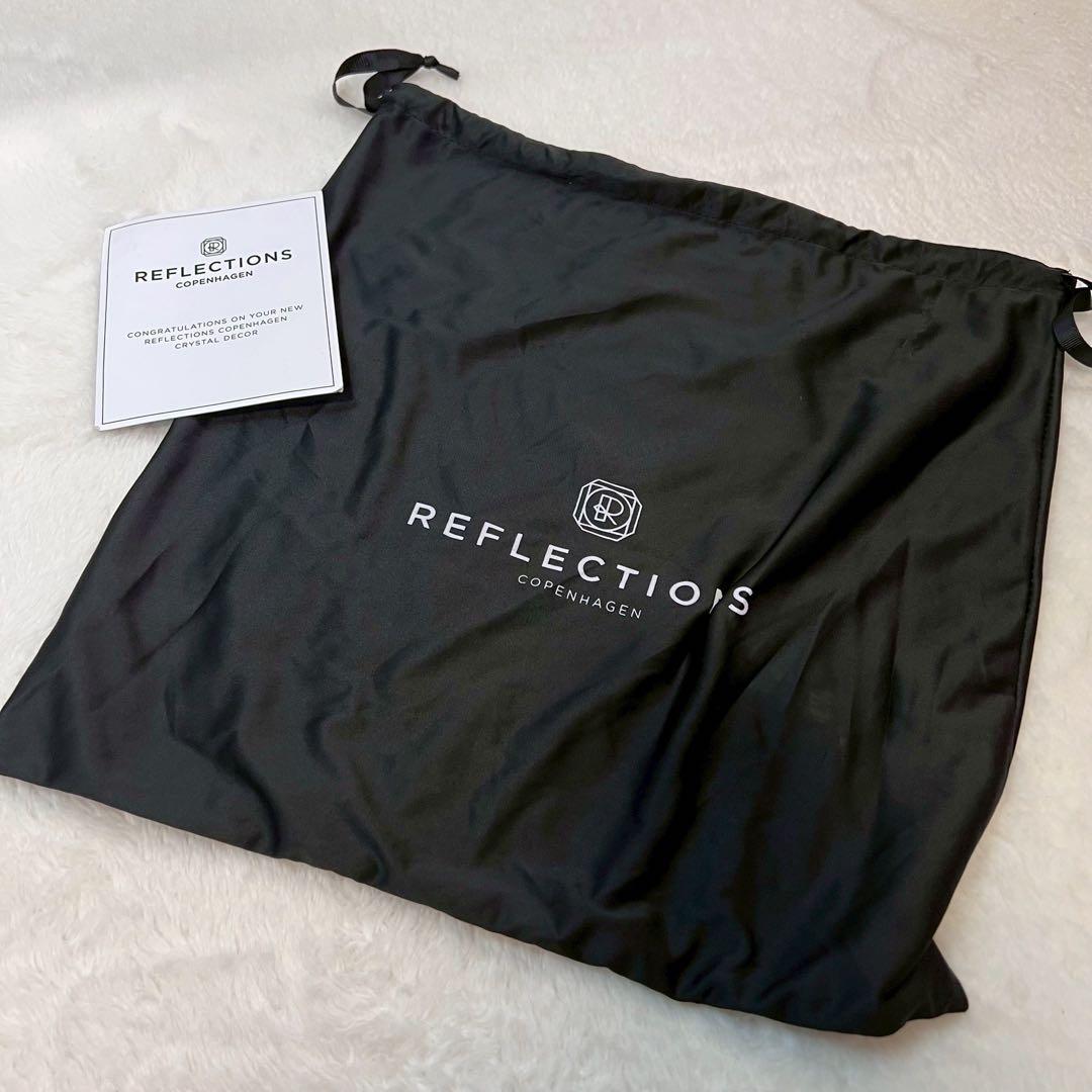 美品   フラワーベース 花瓶 クリスタル 箱付き