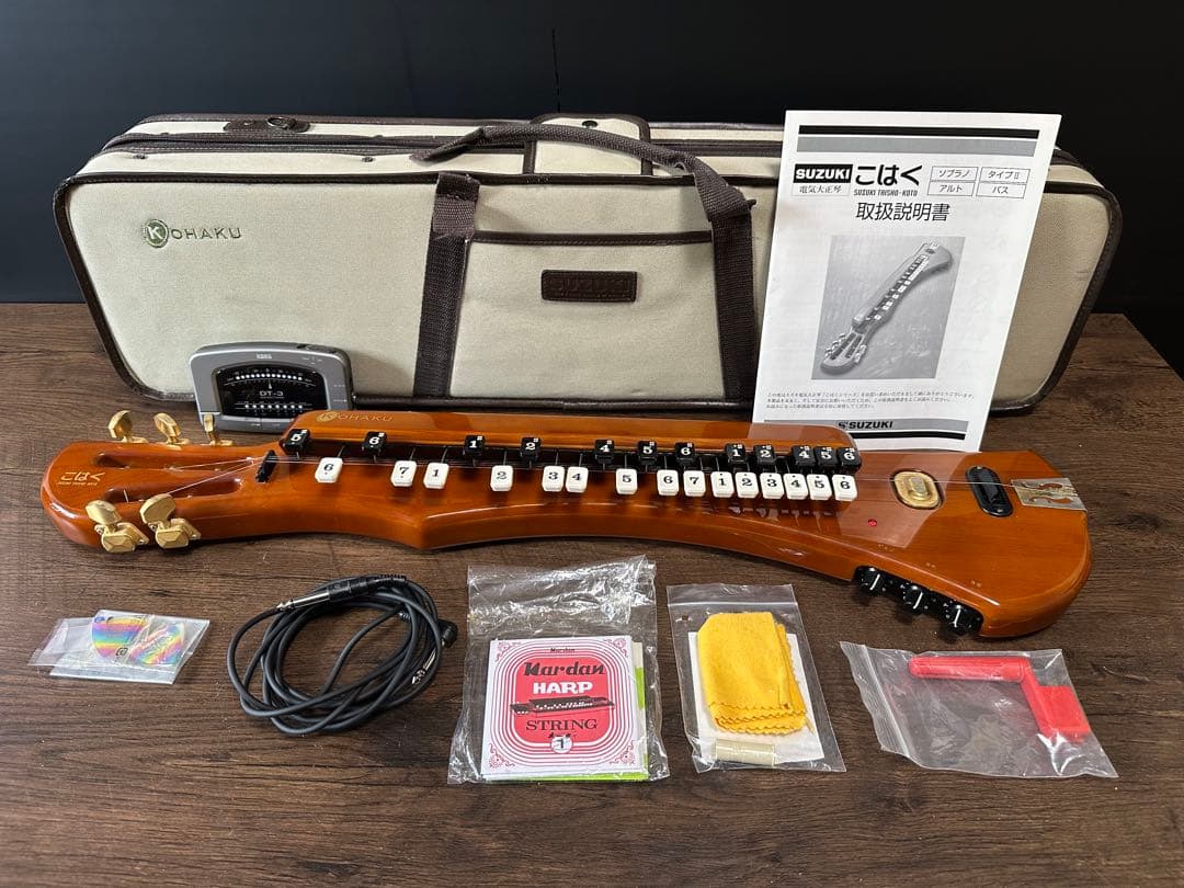 SUZUKI 鈴木 大正琴 KOHAKUこはくソプラノ