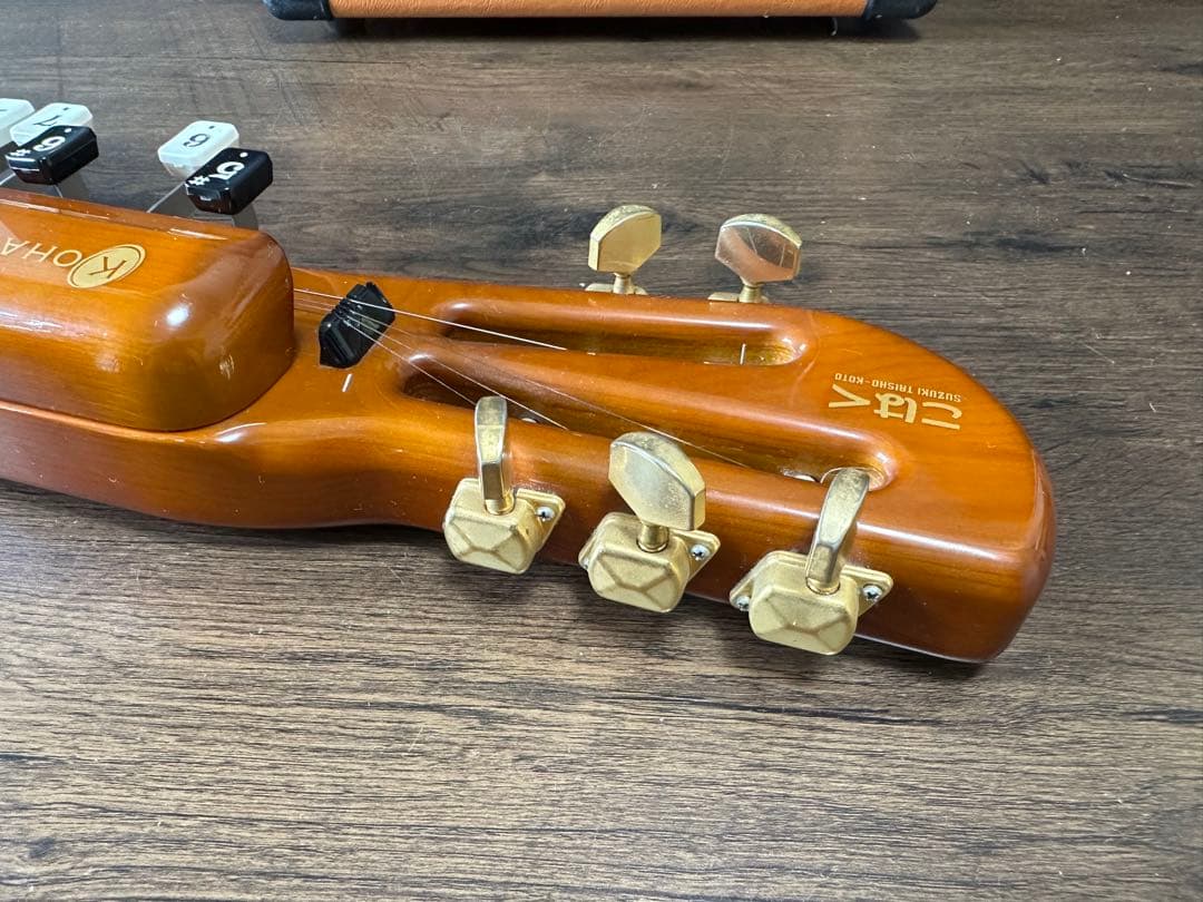 SUZUKI 鈴木 大正琴 KOHAKUこはくソプラノ