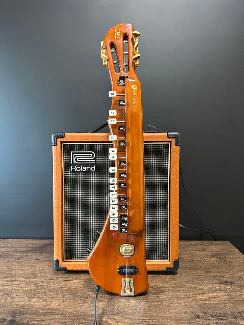 SUZUKI 鈴木 大正琴 KOHAKUこはくソプラノ