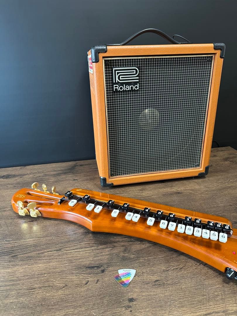 SUZUKI 鈴木 大正琴 KOHAKUこはくソプラノ