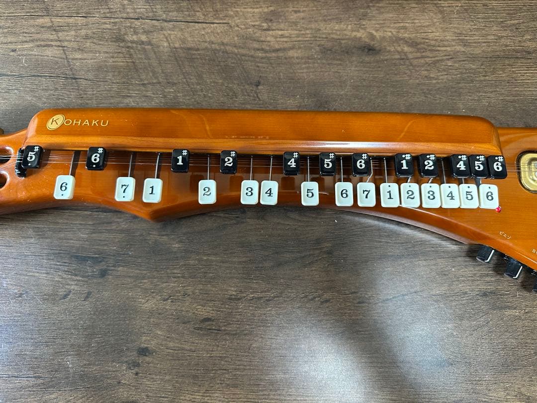 SUZUKI 鈴木 大正琴 KOHAKUこはくソプラノ