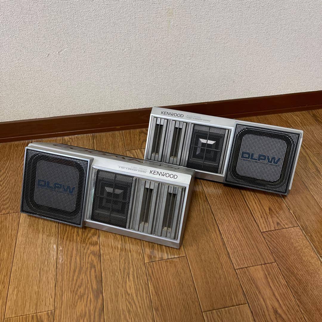 【昭和名機】KENWOOD KSC-7900 据置型スピーカー 2個セット
