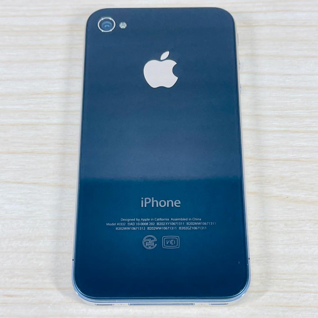 479 美品 softbank iPhone4 16GB Black