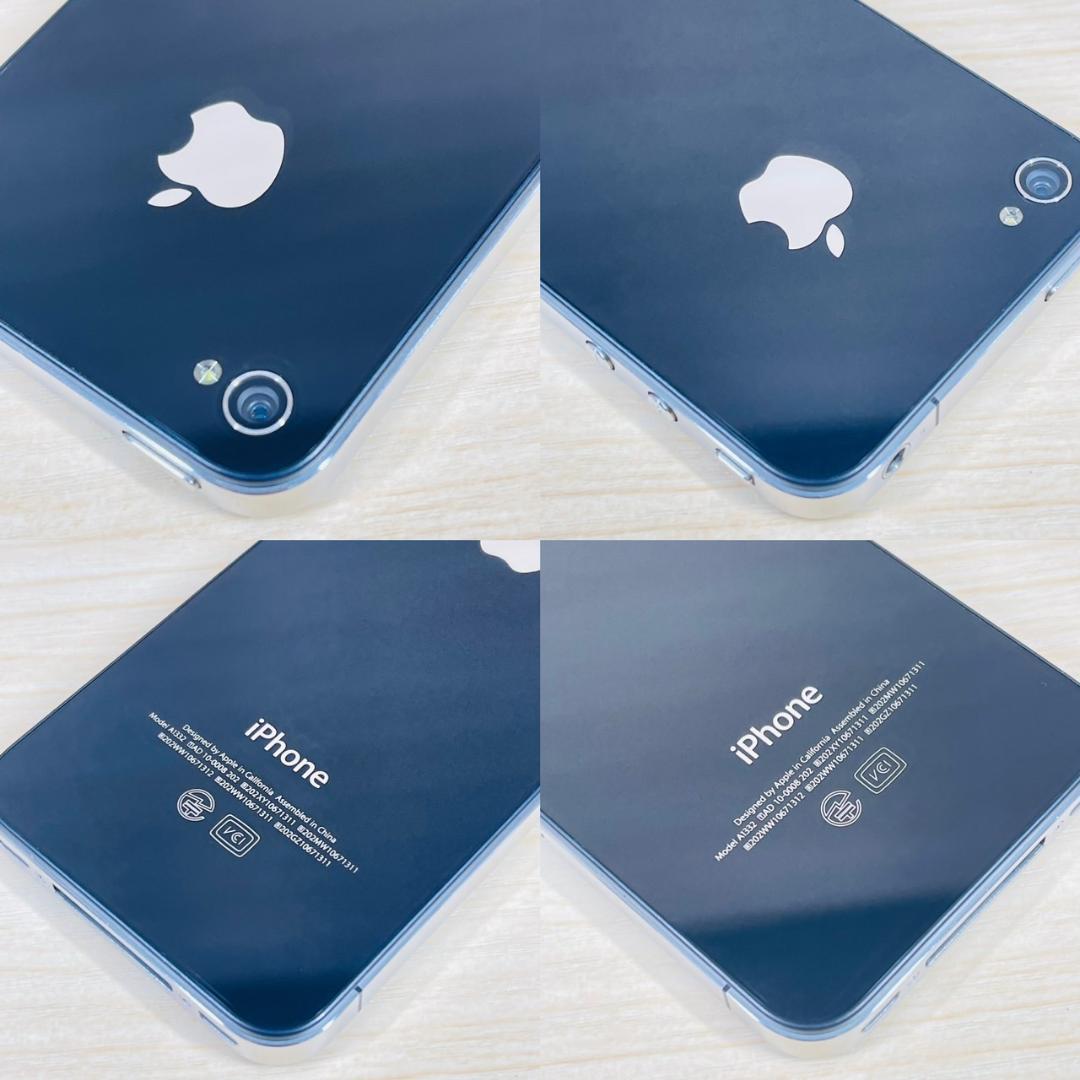 479 美品 softbank iPhone4 16GB Black