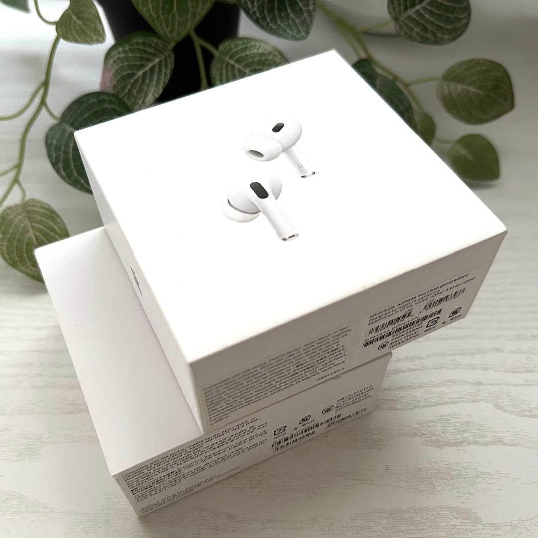 【新品・未開封】早い者勝ち！Apple AirPods Pro 2