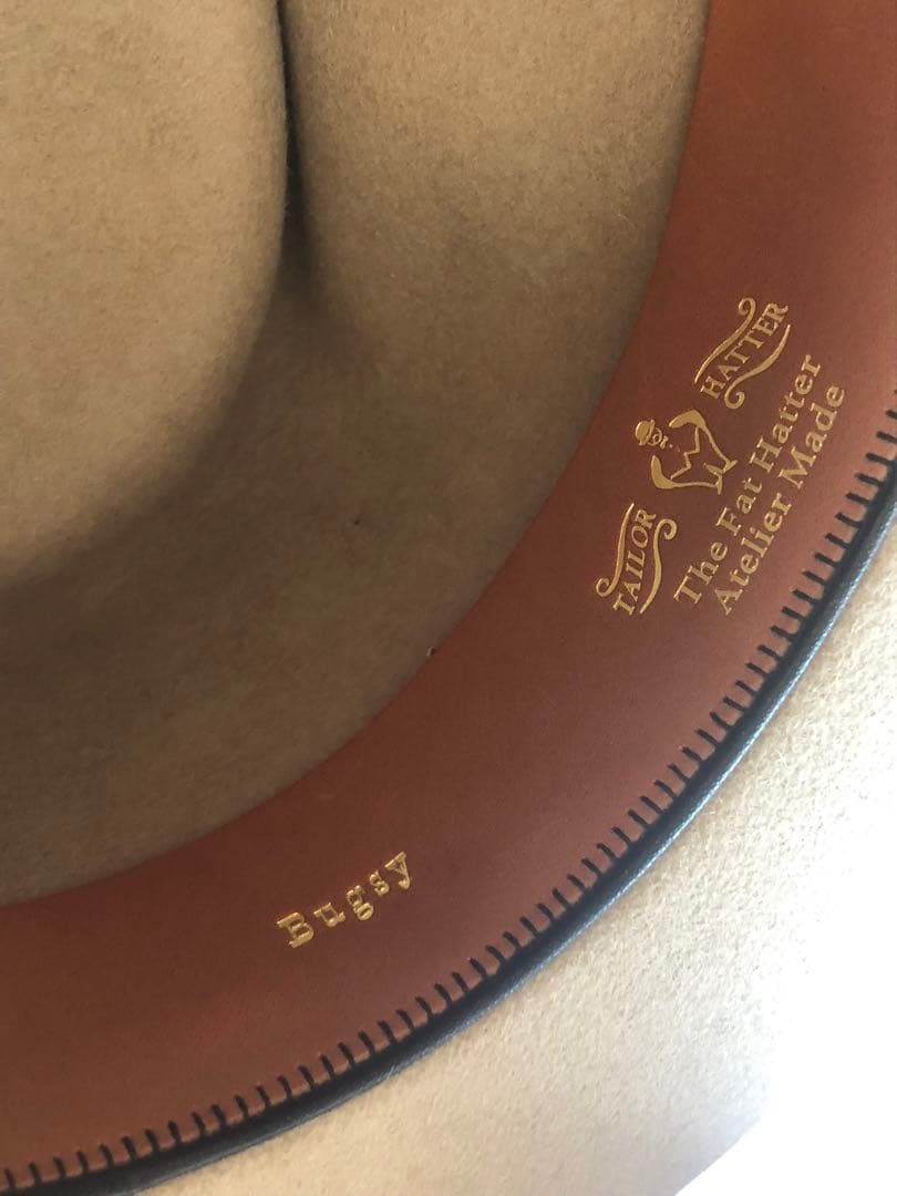 Groovin High グルービンハイ × ファットハッター ハット