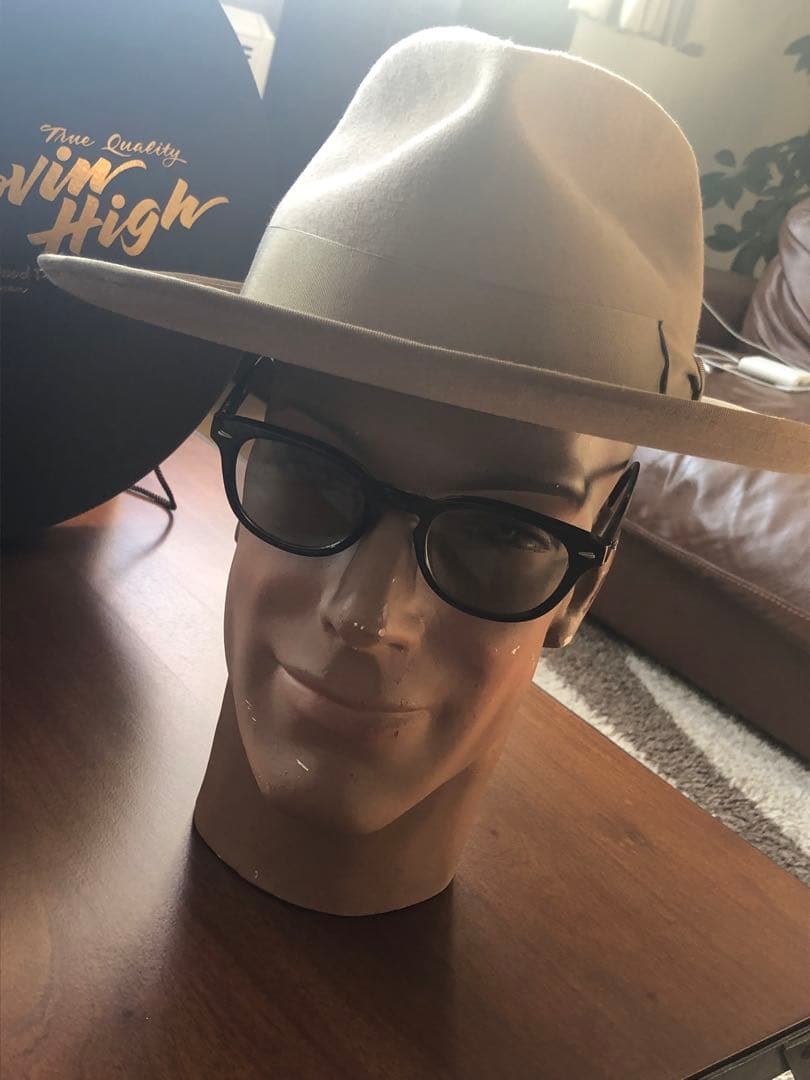 Groovin High グルービンハイ × ファットハッター ハット