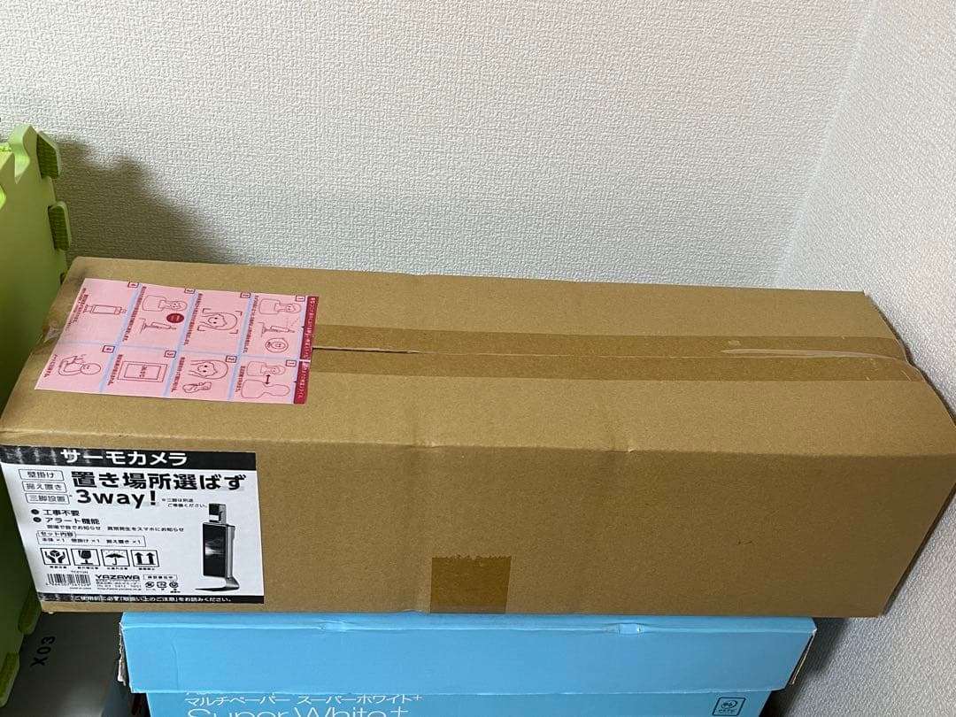 激安☆新品★ヤザワ サーモカメラ/カメラ付き検温器 TC01SN