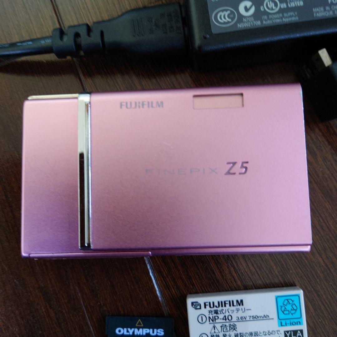 FUJIFILM FINEPIX Z5fd デジタルカメラ