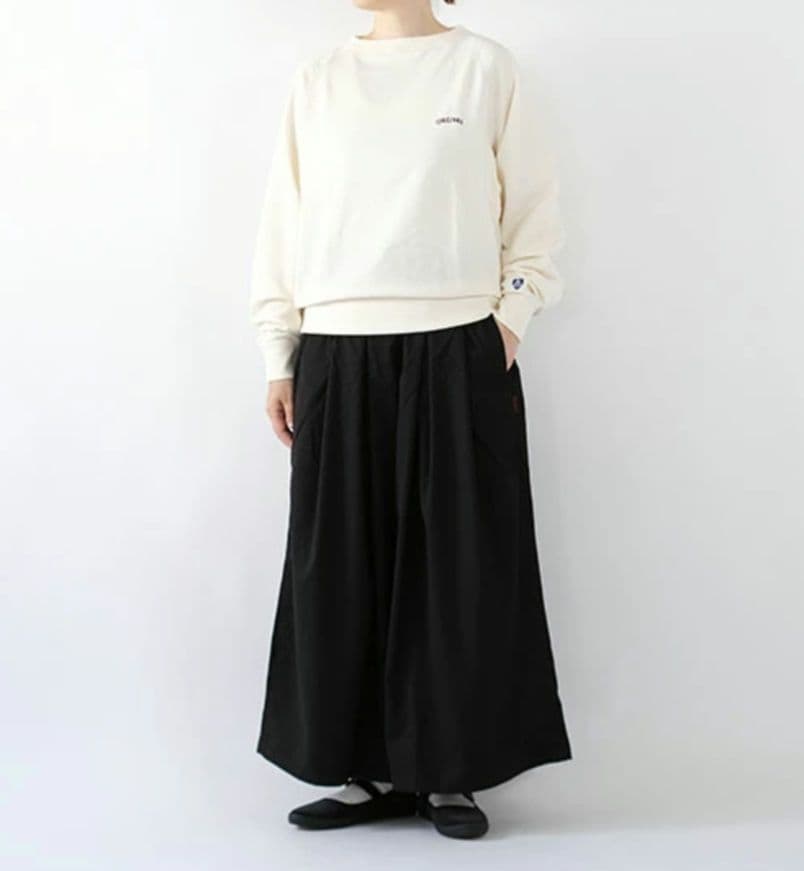 ORCIVAL オーシバル　オーチバル　コットン裏毛 スウェットプルオーバー