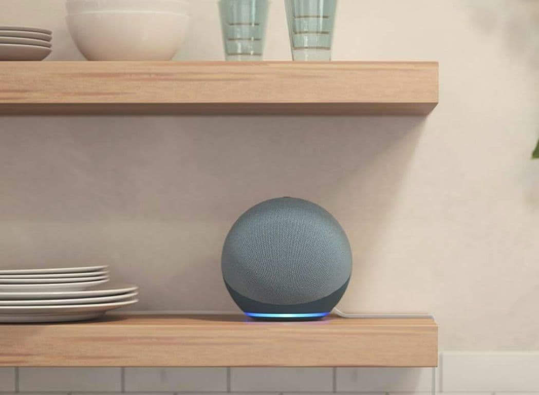 極美品 Alexa Echo アレクサ エコー 第4世代 スマートスピーカー