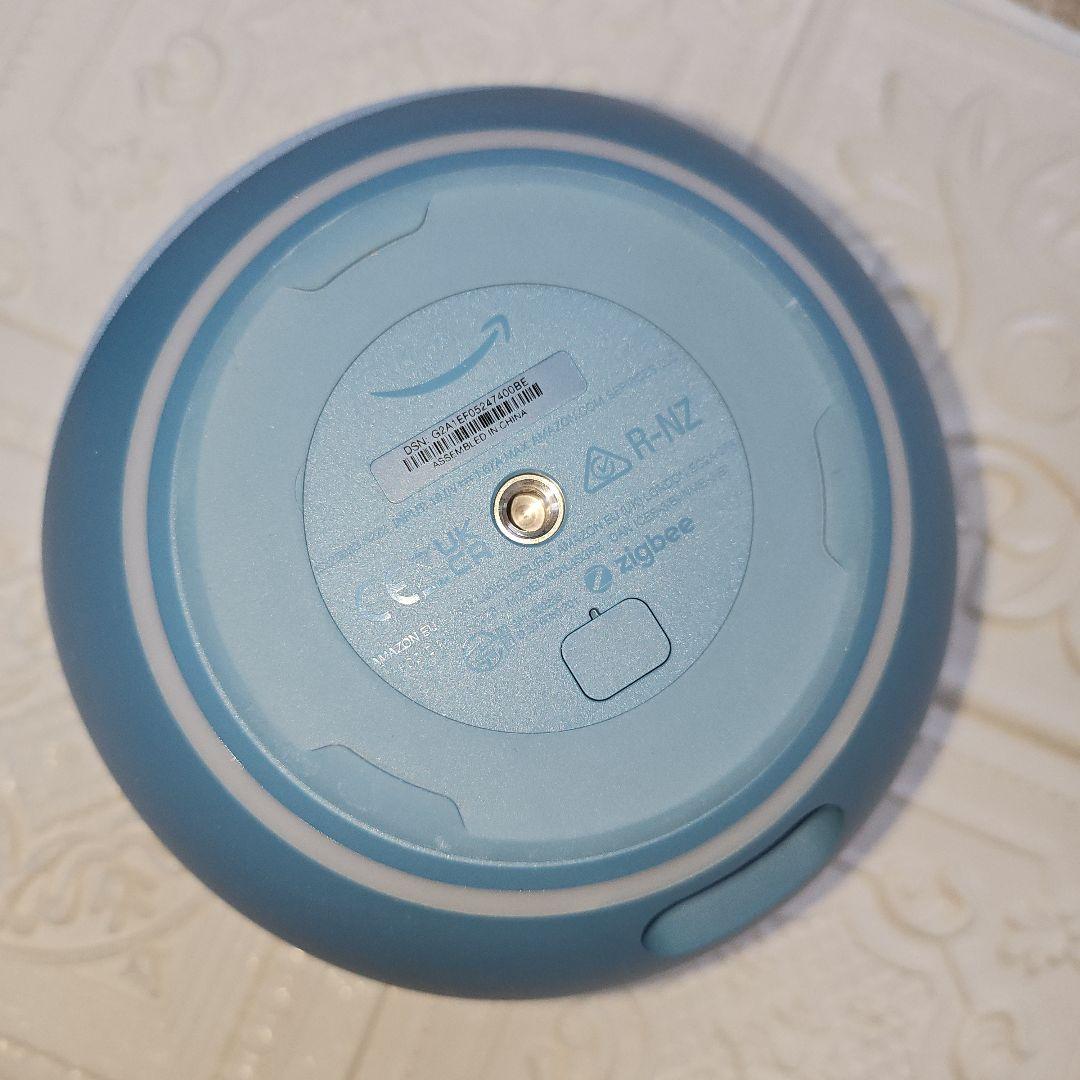 極美品 Alexa Echo アレクサ エコー 第4世代 スマートスピーカー