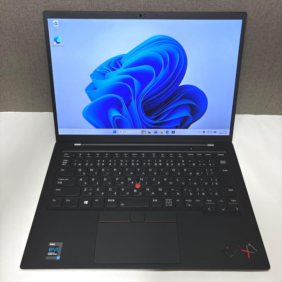 lenovo X1 Carbon gen9 i7 11世代 16GB 256GB