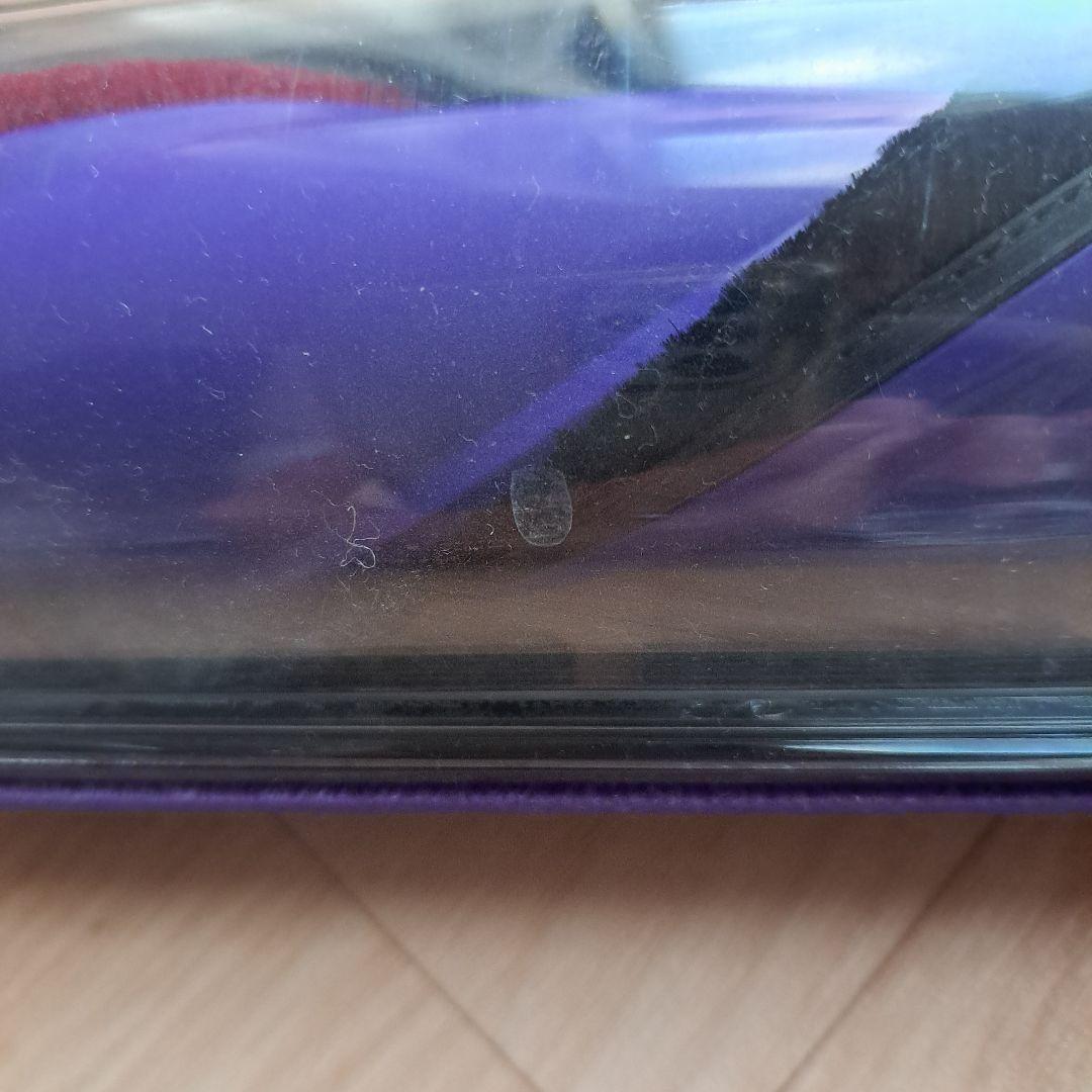 dyson 掃除機ヘッド 回転ブラシ 紫