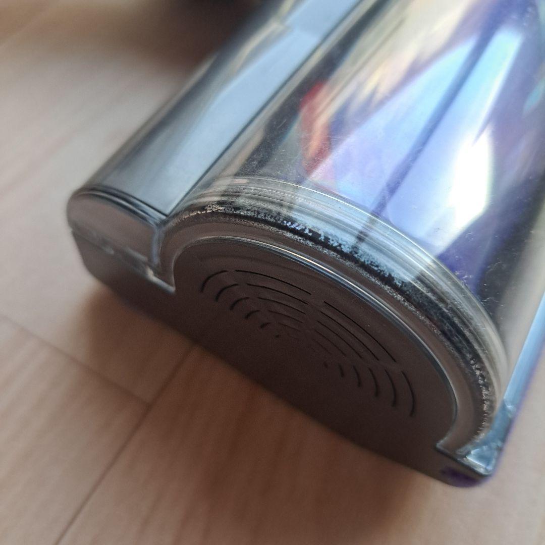 dyson 掃除機ヘッド 回転ブラシ 紫