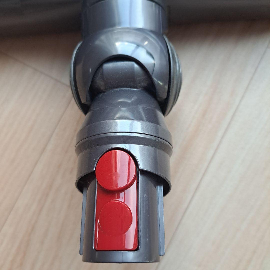 dyson 掃除機ヘッド 回転ブラシ 紫
