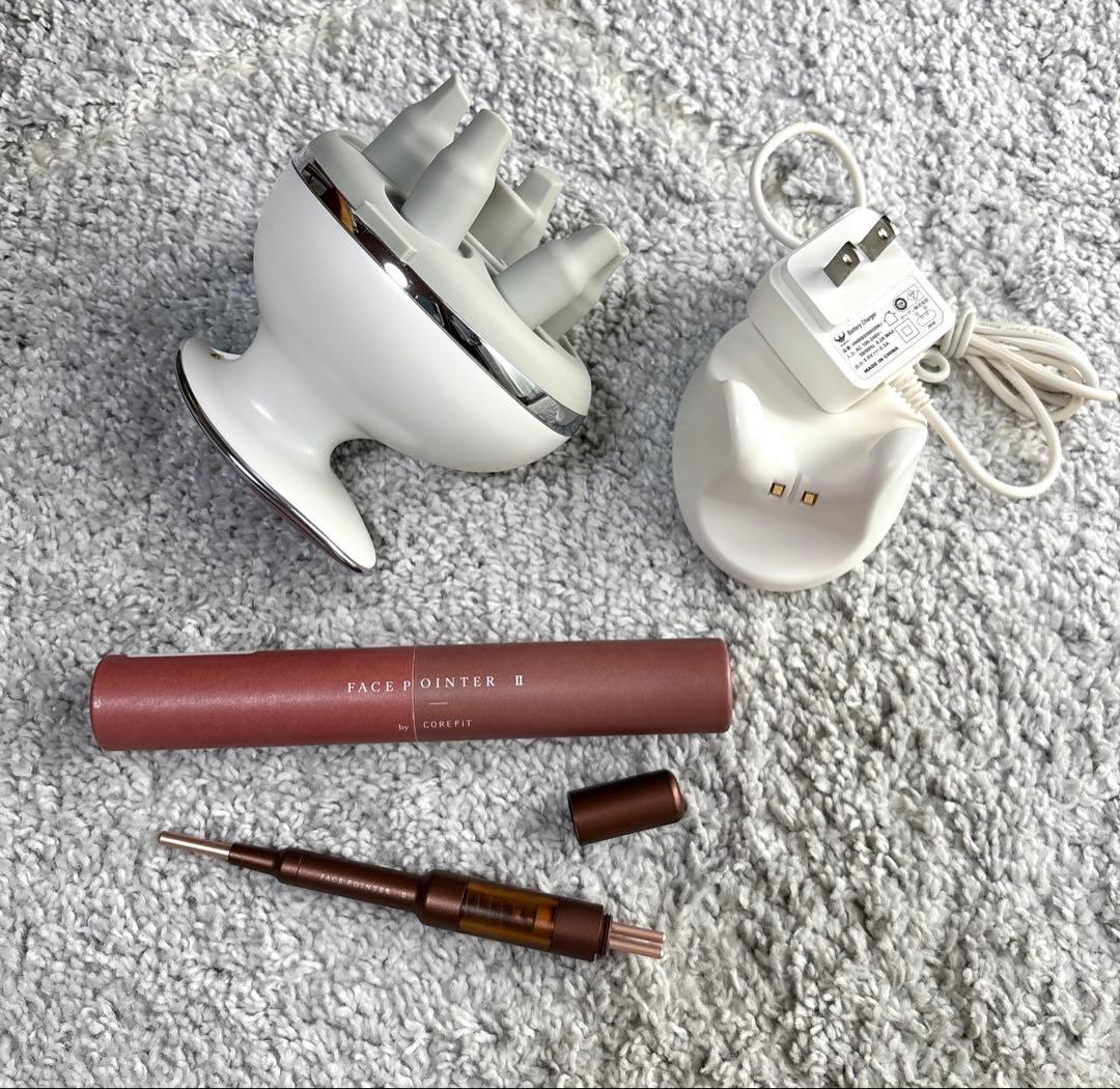 CORE FIT フェイスポインター & ヤーマンミーゼ ヘッドスパリフト