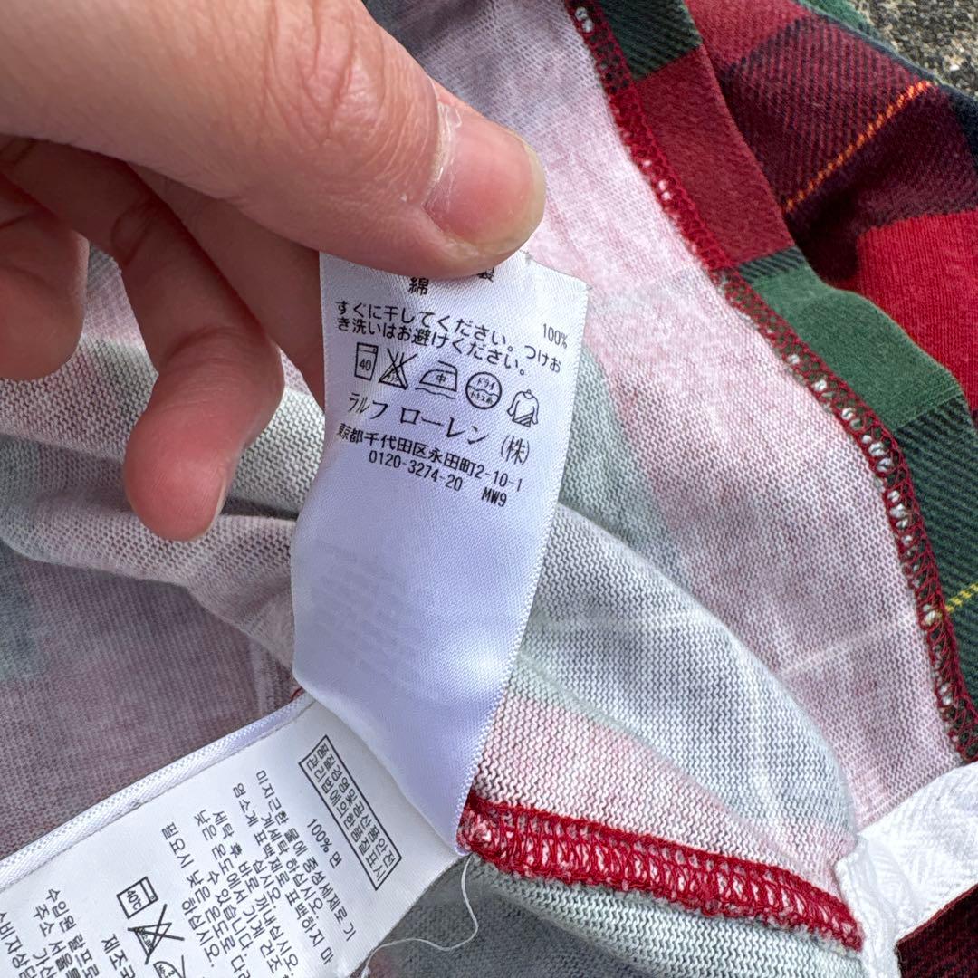 Polo by Ralph Lauren ビッグポニー ラガーシャツ チェック