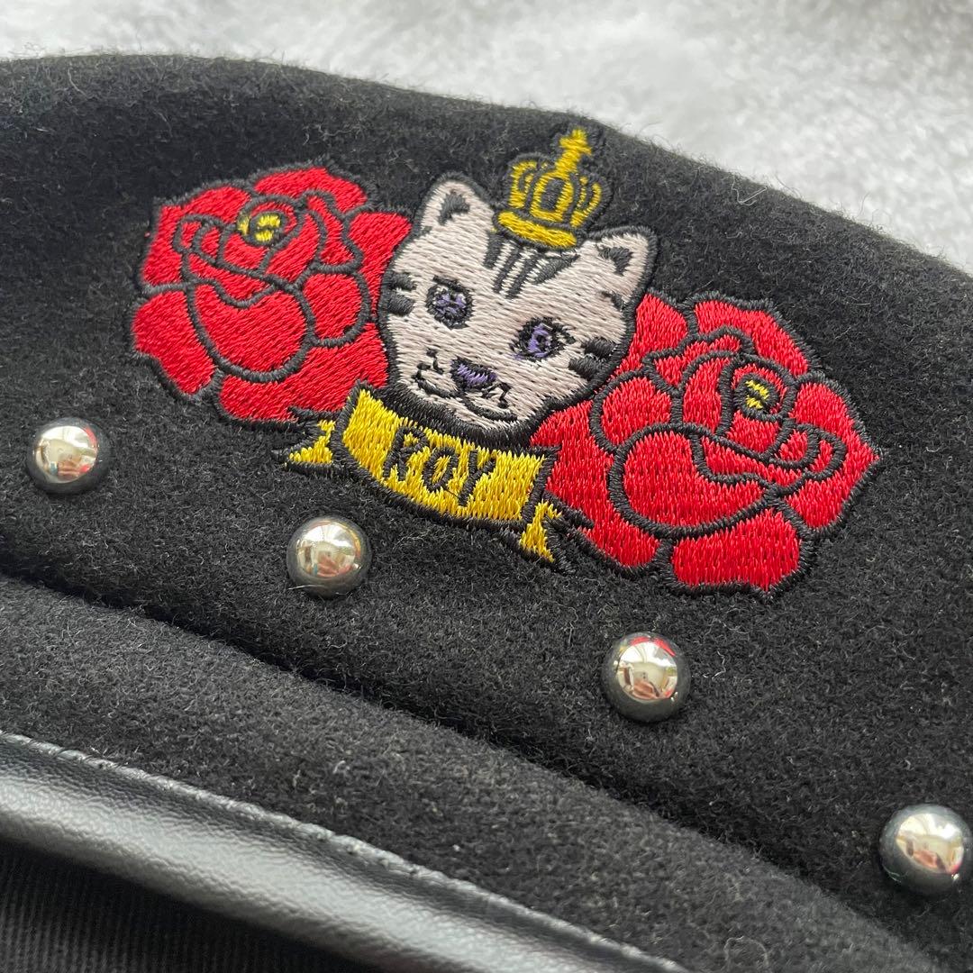 ROYREFLECTOVERJOY LiSA ベレー帽