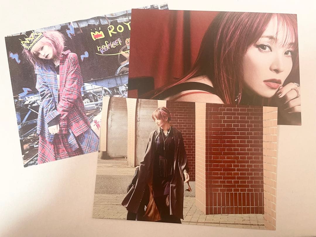 ROYREFLECTOVERJOY LiSA ベレー帽