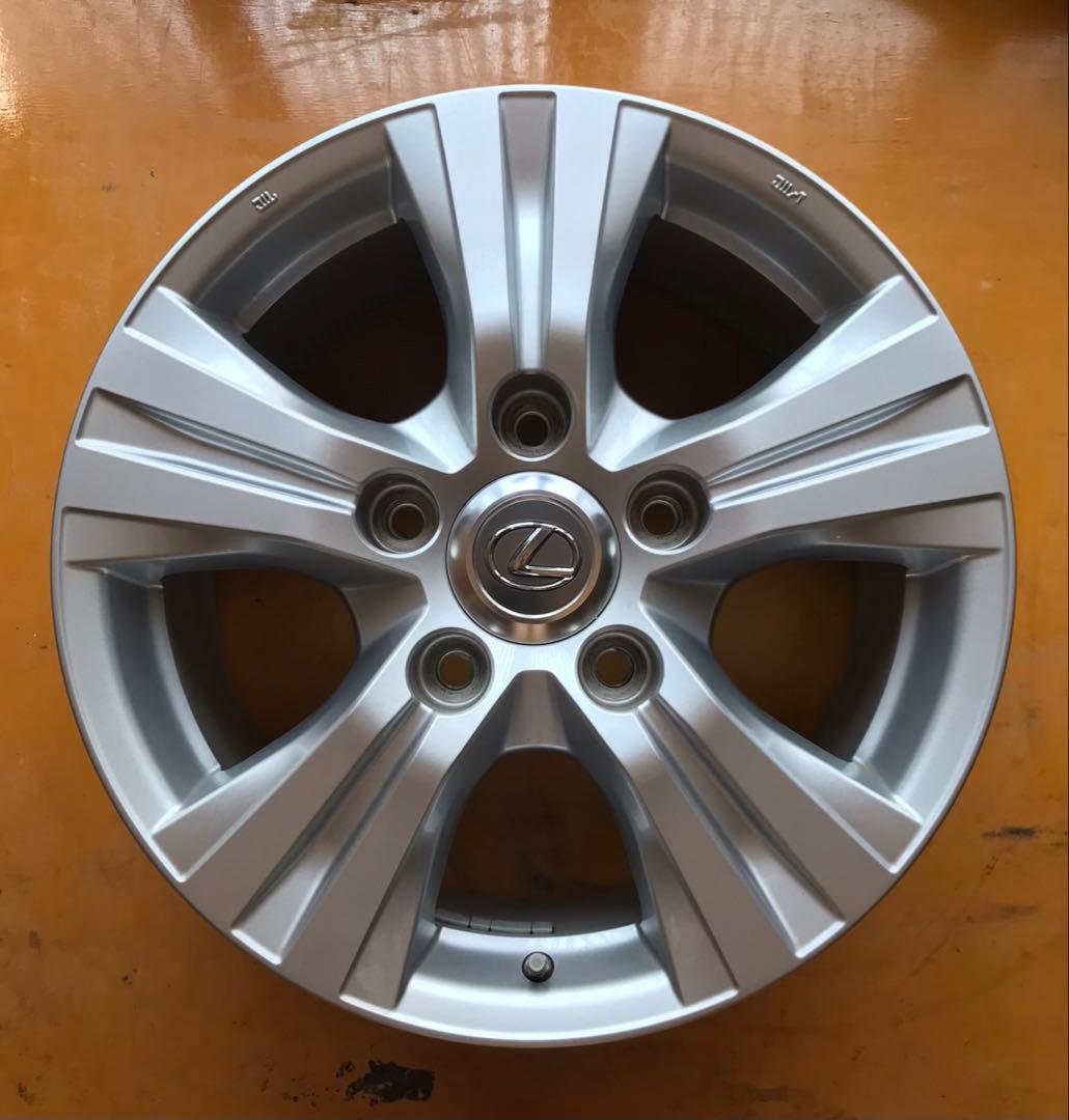 のり様用(c)レクサスLX570純正 18インチホイール 空気圧センサー付１本