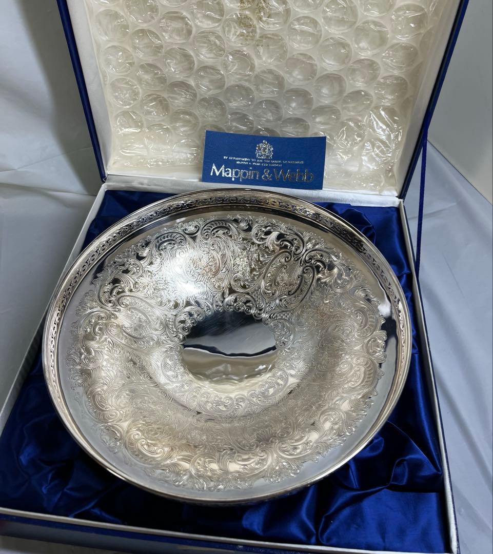 Mappin&Webb マッピン＆ウェッブ コンポートSILVER PLATED