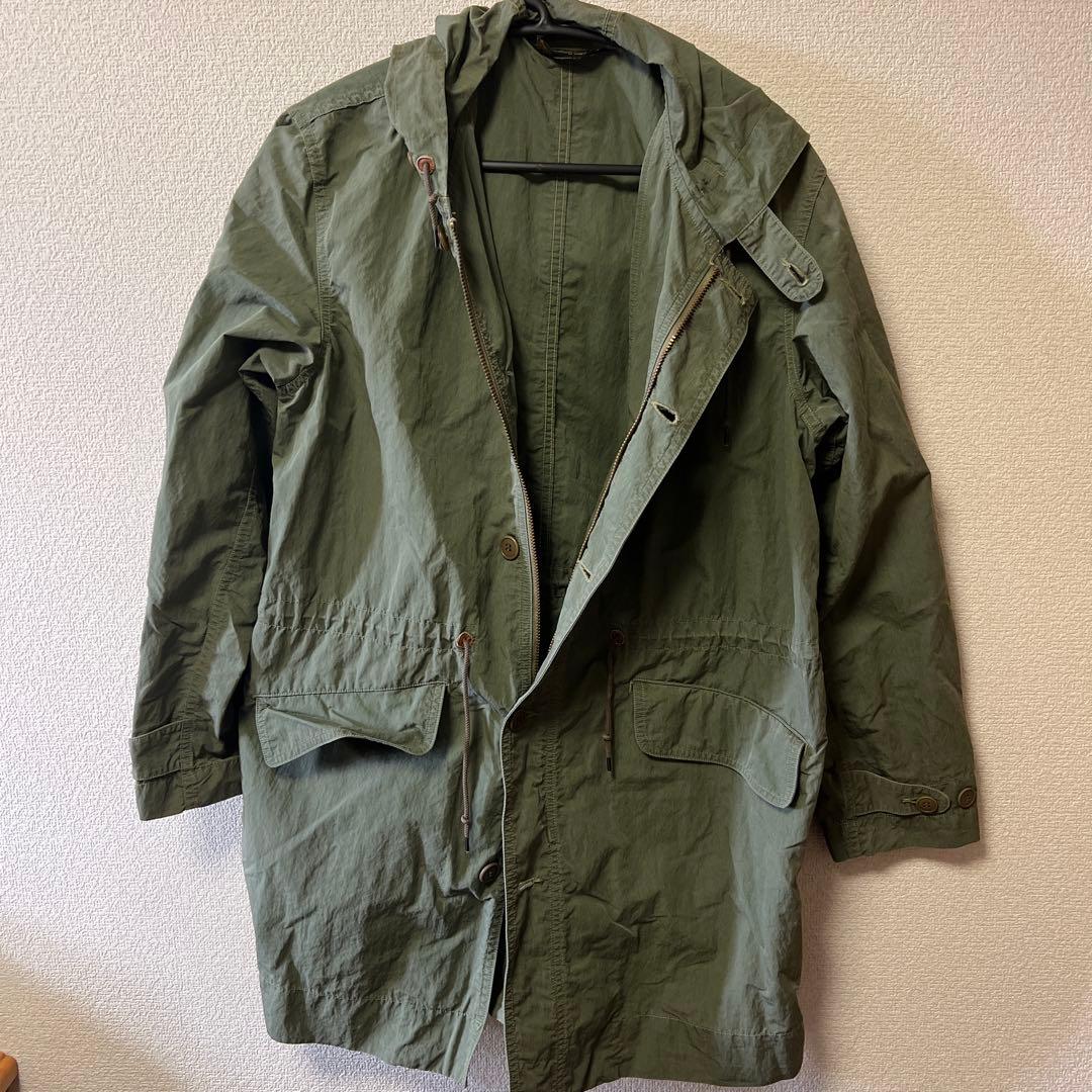 フィングベル　フード付きミリタリージャケット