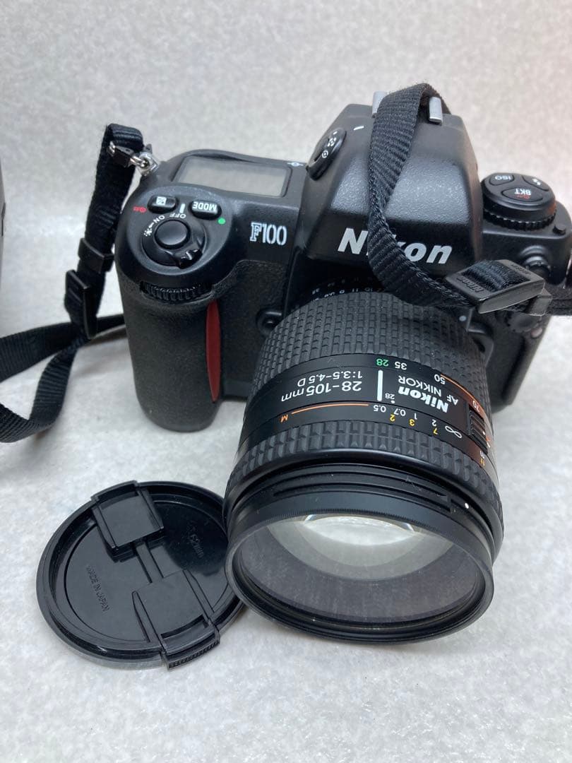 NIKON F100 フィルムカメラ 一眼レフ Nikkor 105mm 4.5