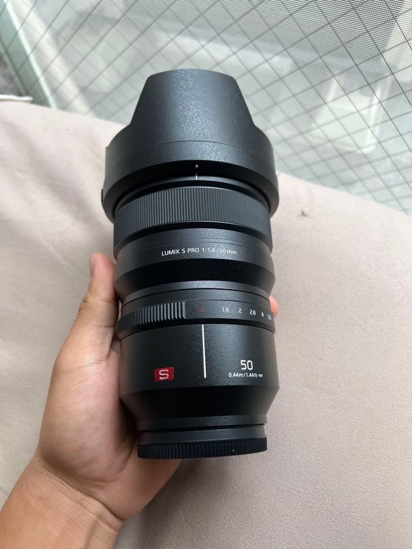 レンズ(単焦点) Panasonic Lumix S Pro 50mm f/1.4