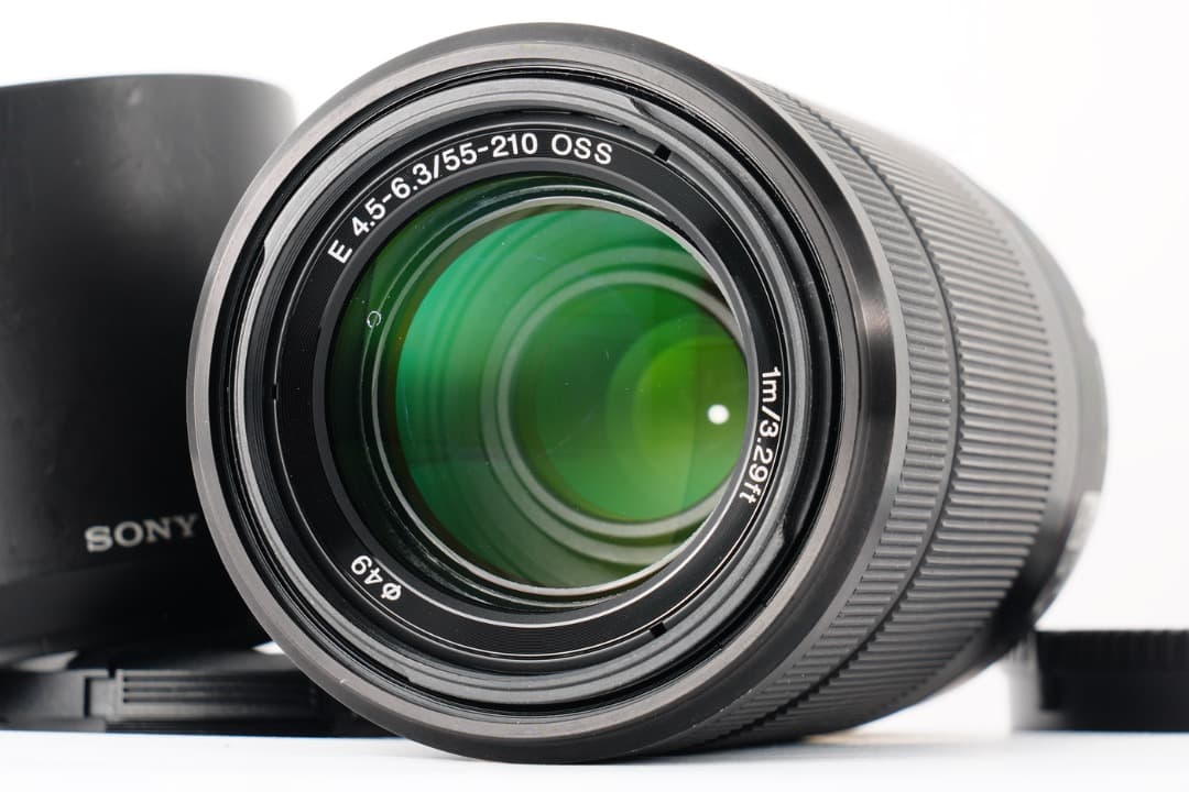 【運動会・スポーツに】SONY 望遠ズームレンズ SEL55210 279