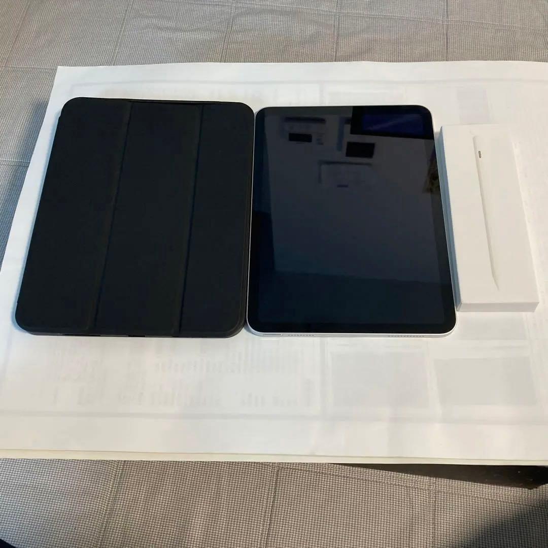 Apple iPad シルバー第10世代+ Pencil + ケース