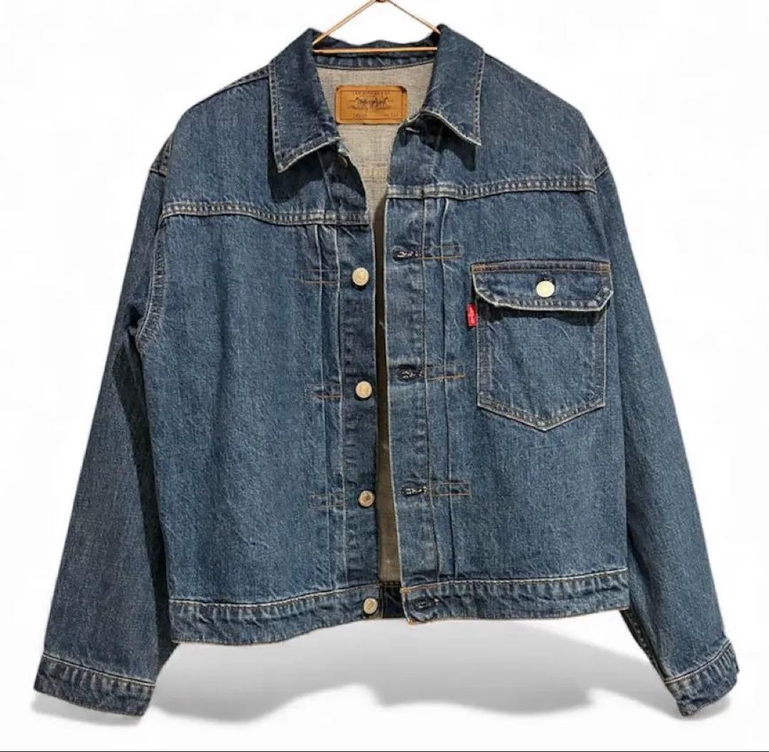 levi's 90s日本製 ファースト1st 10502 ボーイズデニムGジャン