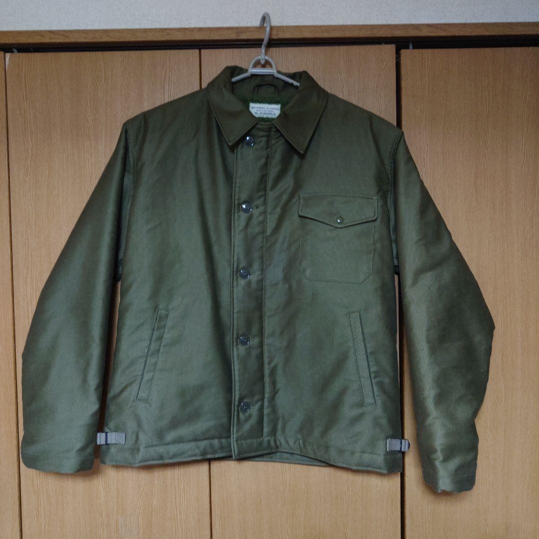 バズリクソンズA-2デッキ ジャングルクロス バージョン希少XXL新品未使用品