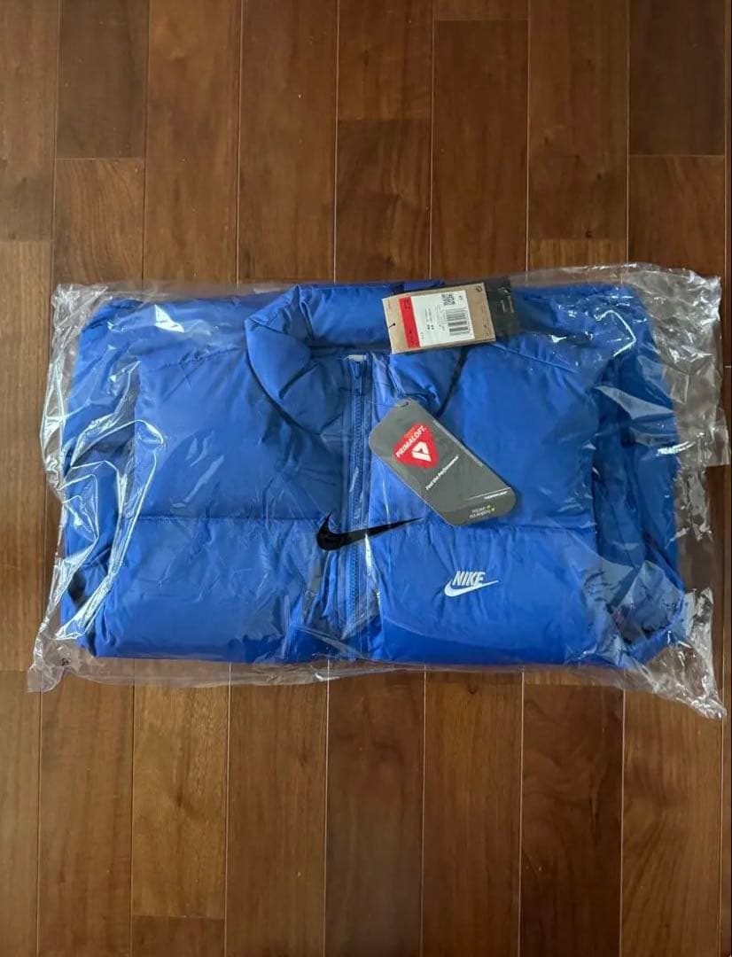 【新品】NIKE DOWN VEST PrimaLoft Lサイズ