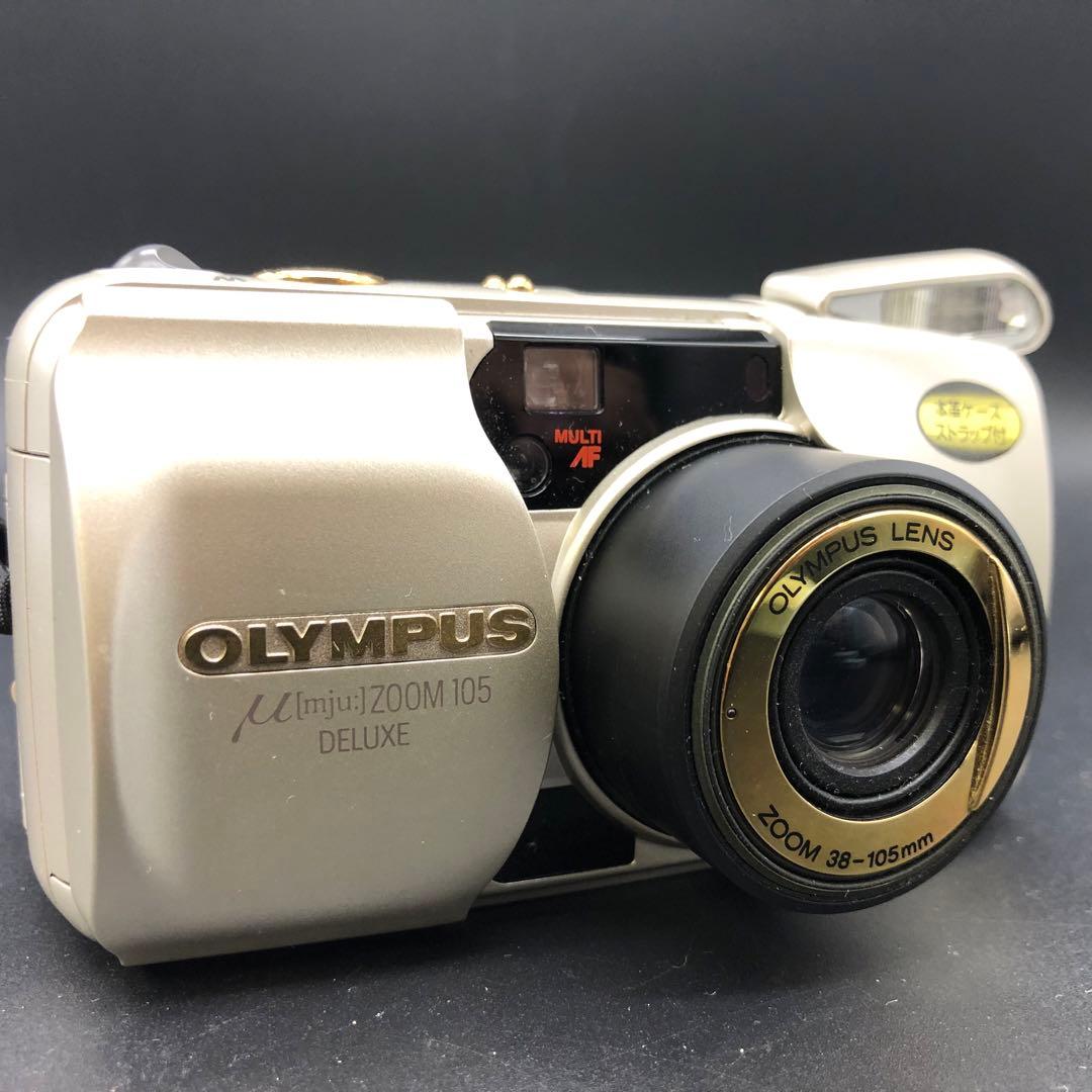 【動作確認済】オリンパス OLYMPUS μ ZOOM 105 DELUXE