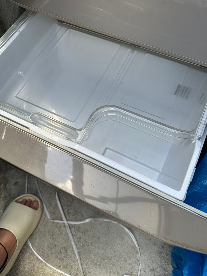 HITACHI 二ドア冷蔵庫 R-S48MW 2007年製