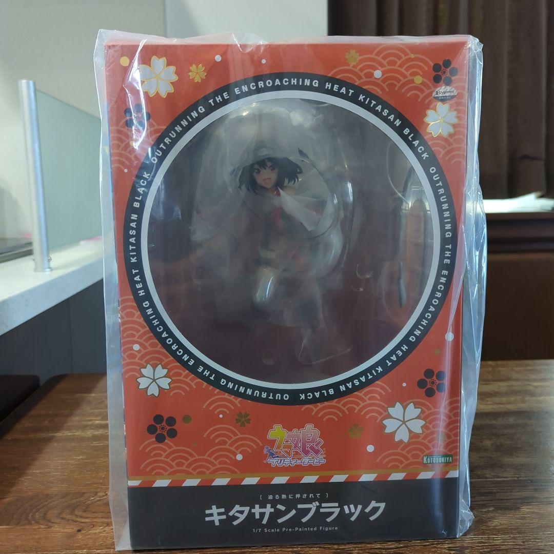 壽屋 ウマ娘 キタサンブラック フィギュア