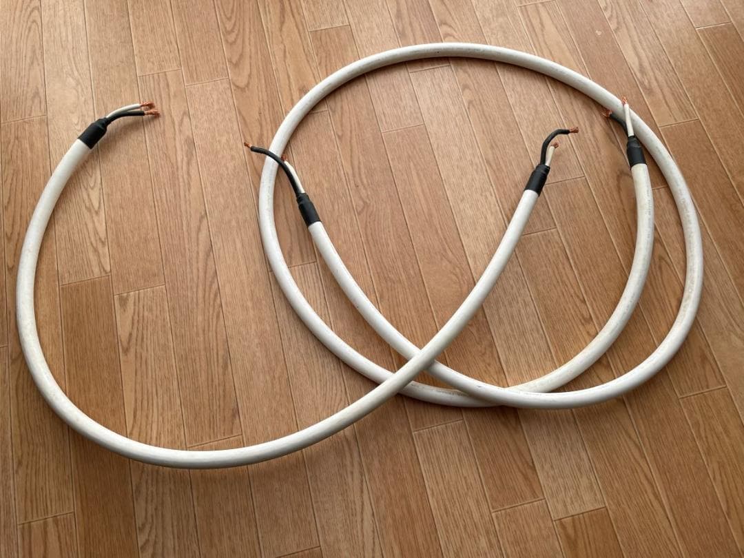 オヤイデ TUNAMI NIGO スピーカー＆パワーケーブル　1m+2m