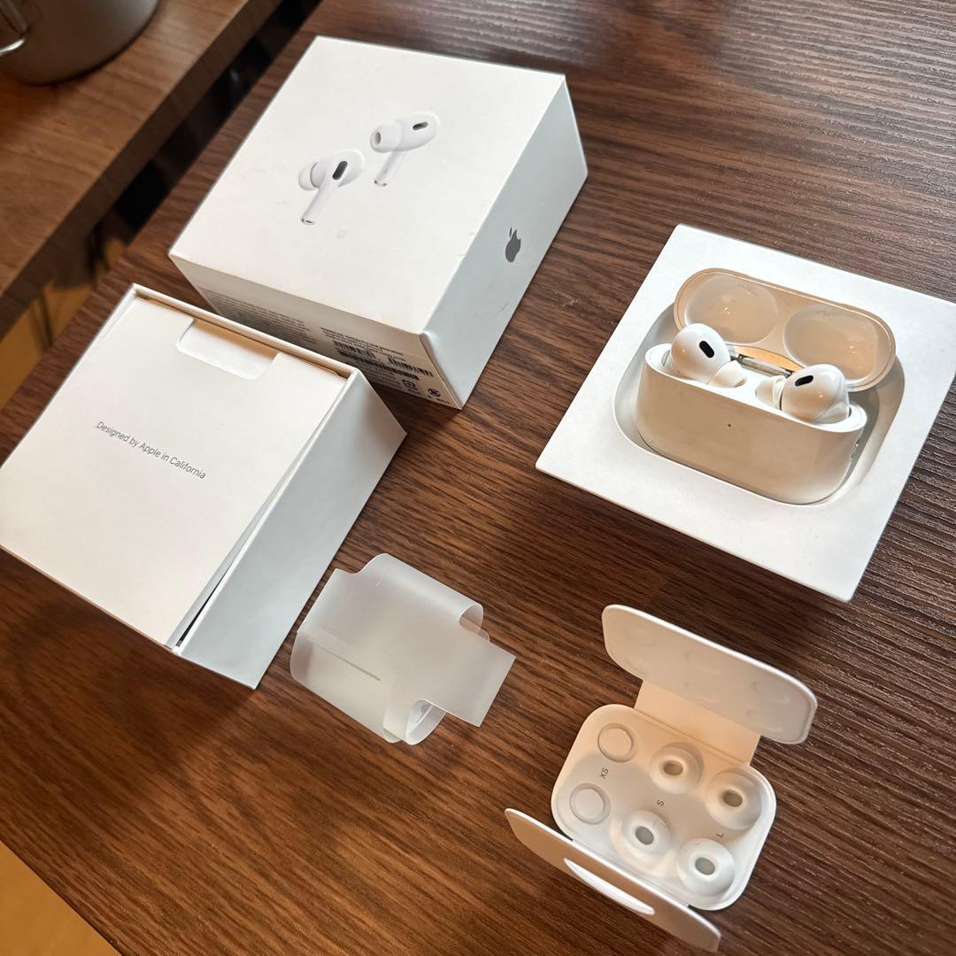Apple 純正AirPods Pro 2世代 MQD83 J/A