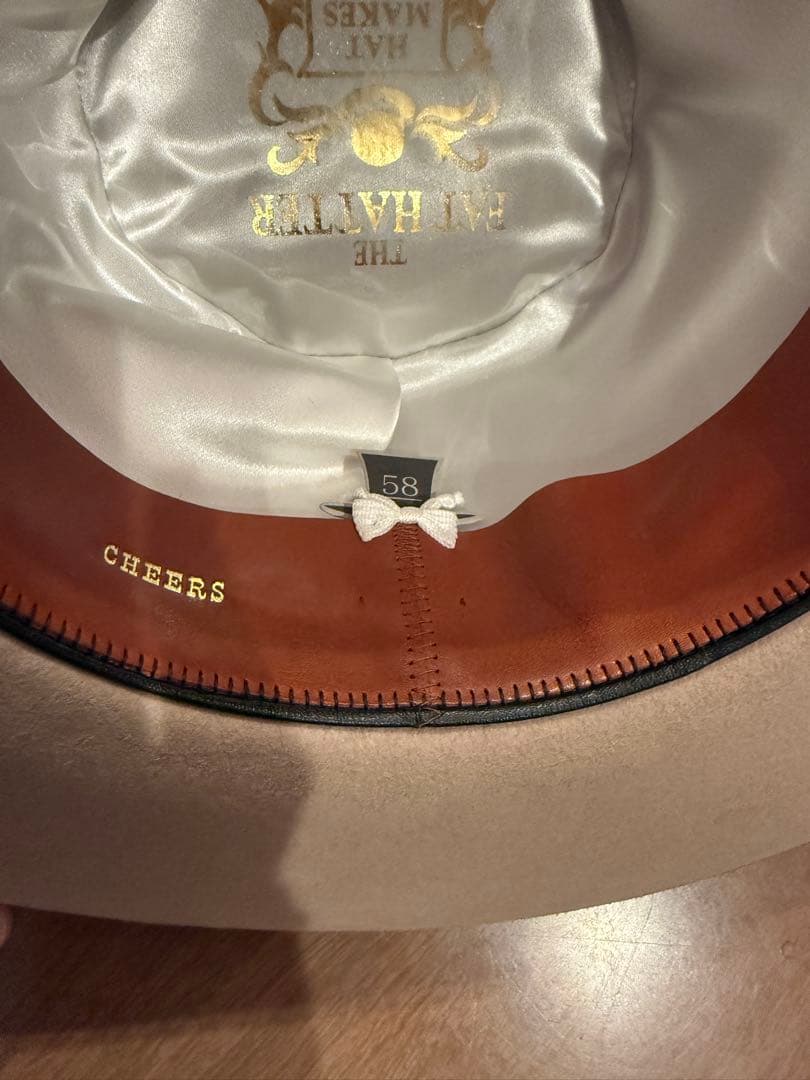 帽子 THE FATHATTER CHEERS 58cm