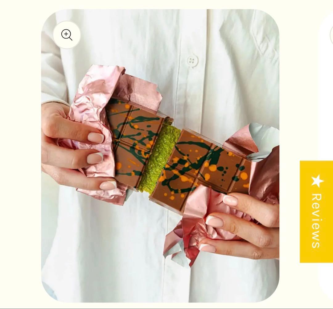 m.y.y.t ドバイチョコ fix クナーファ＆ピスタチオ チョコ 2枚